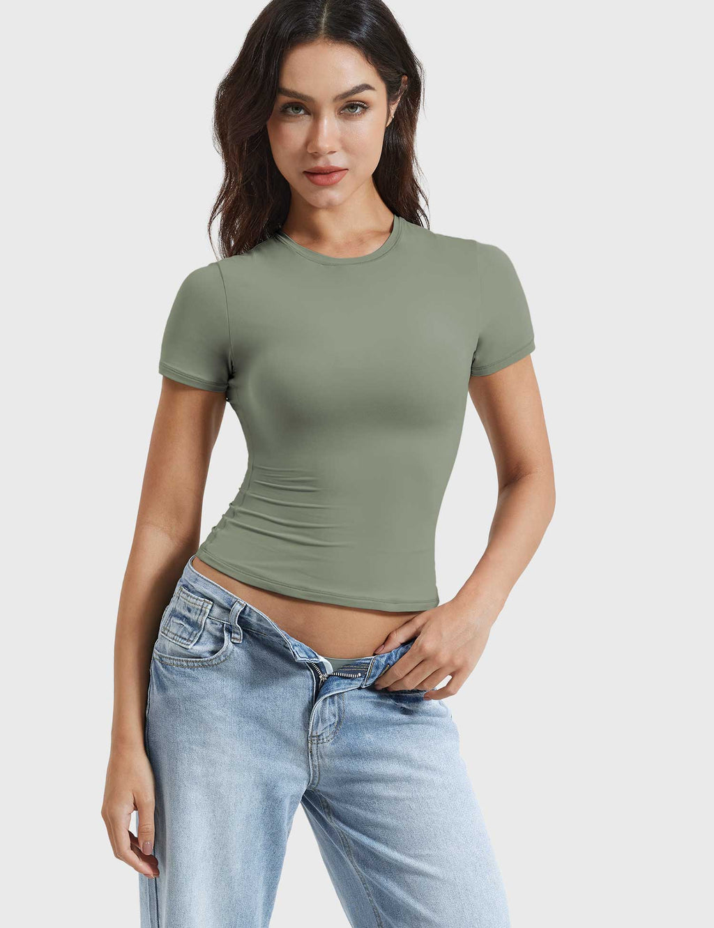 Playera Ease de Cuello Redondo