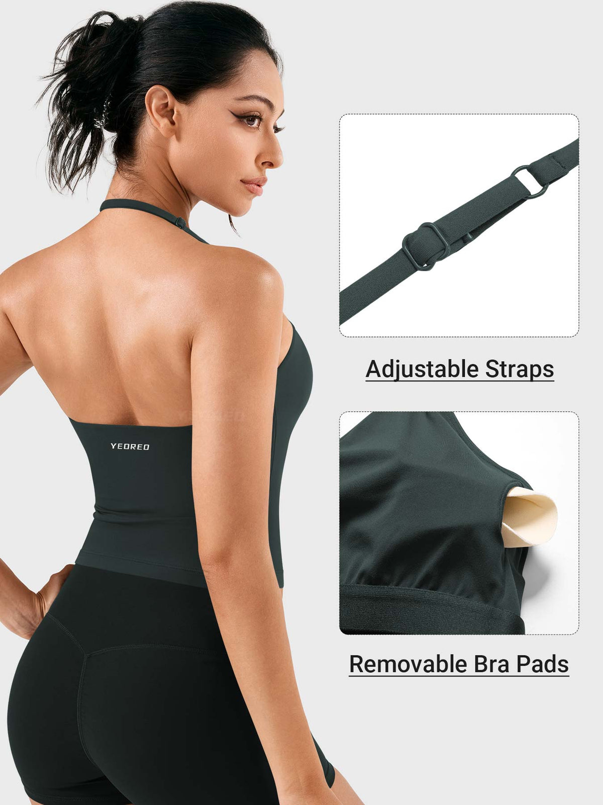 Top Largo CoreFlex Halter
