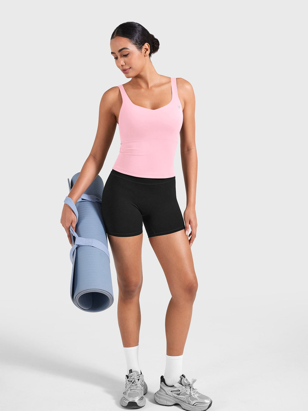 Top Largo CoreFlex con Espalda Abierta