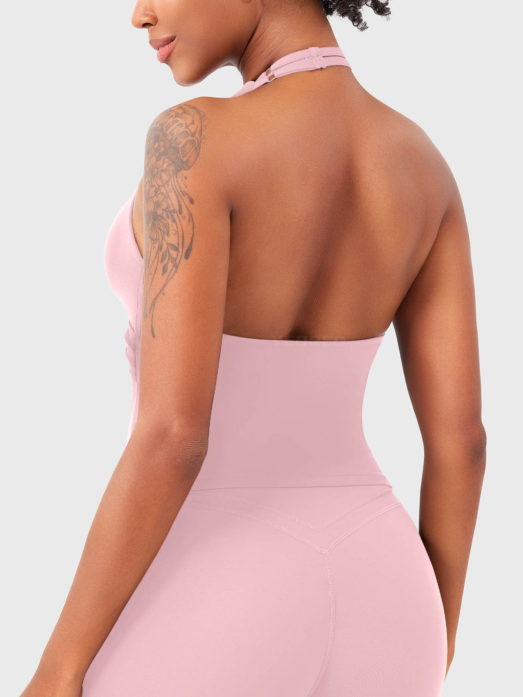 Top CoreFlex Halter con Cuello en V