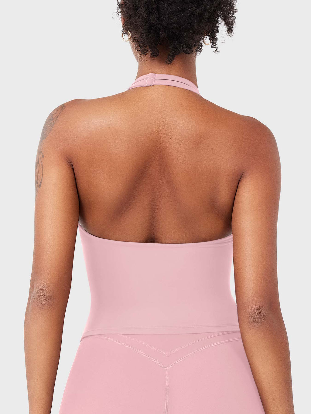Top CoreFlex Halter con Cuello en V