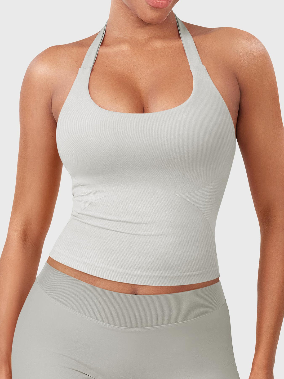 Top CoreFlex Halter sin Costuras