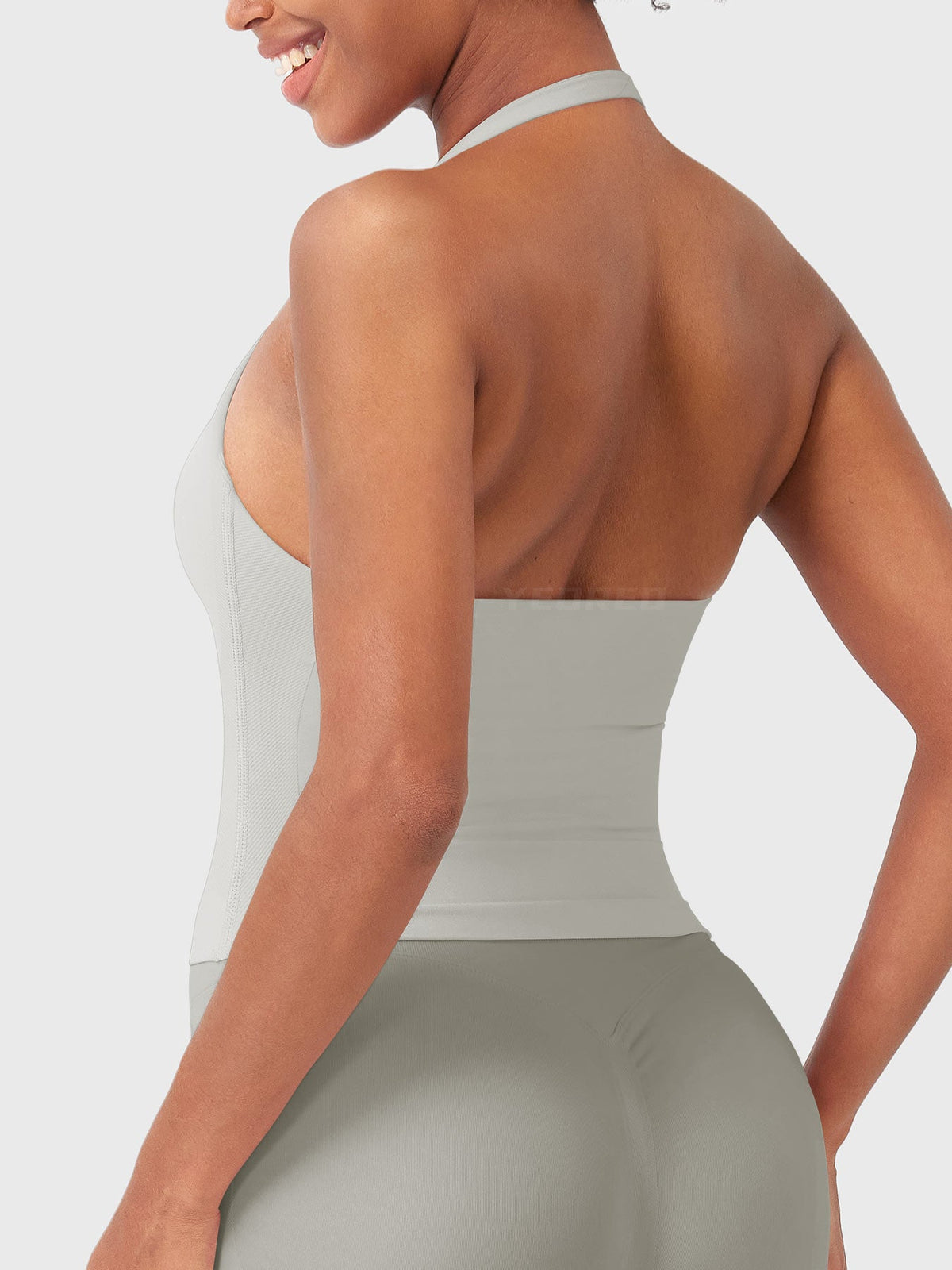 Top CoreFlex Halter sin Costuras