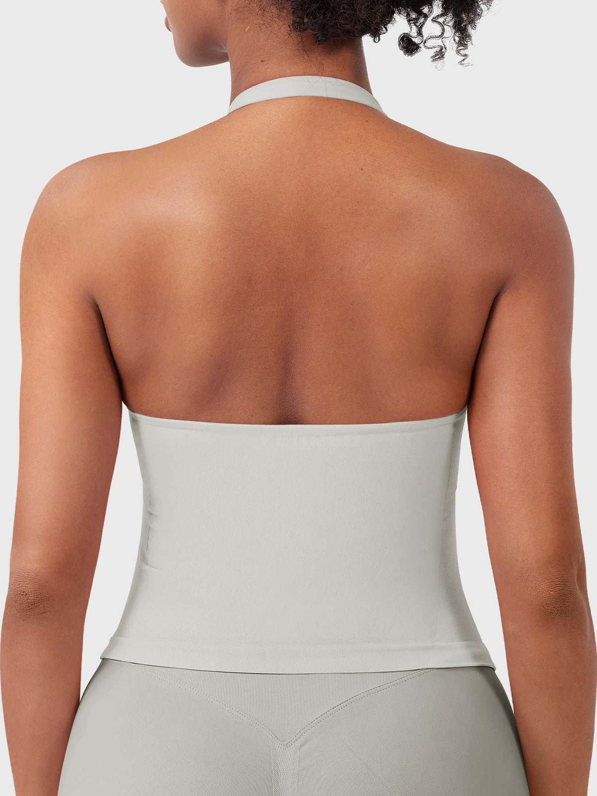 Top CoreFlex Halter sin Costuras