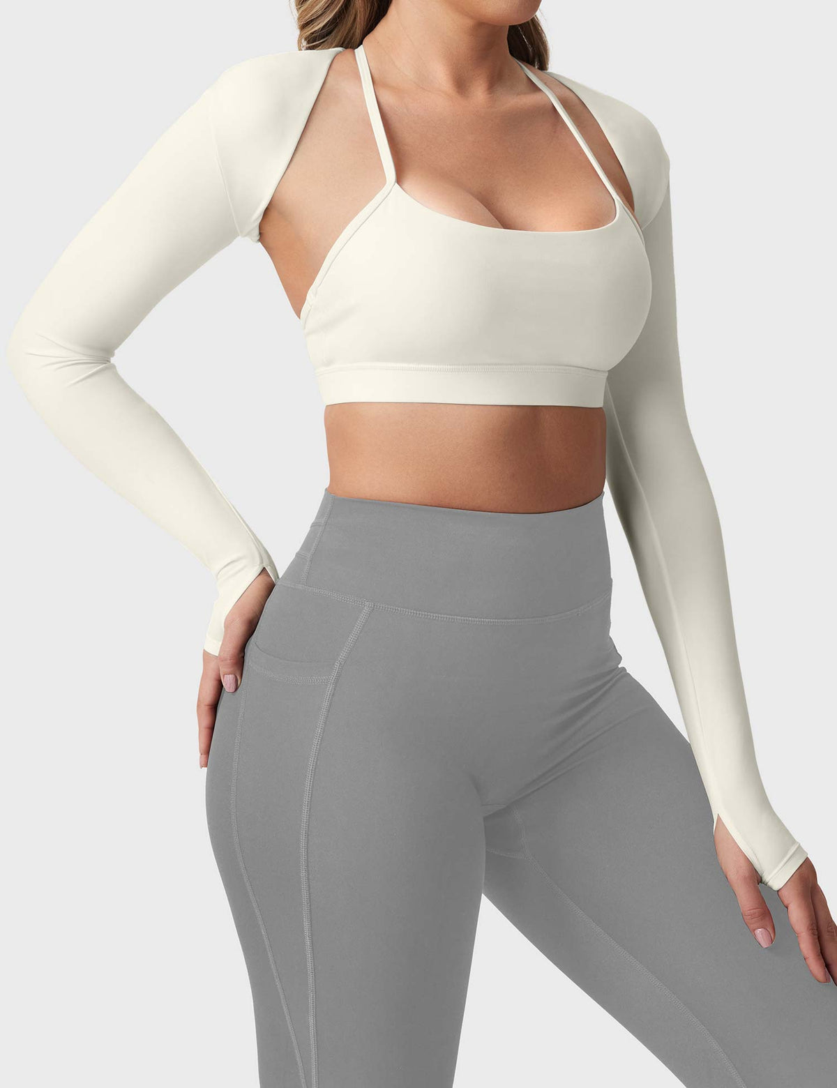 Mini Bolero Ease de Manga Larga