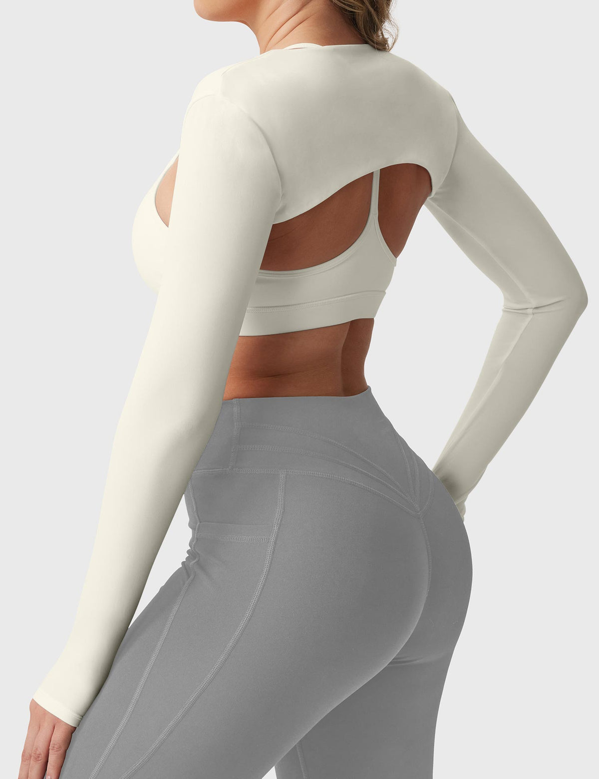 Mini Bolero Ease de Manga Larga