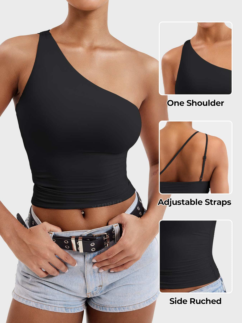 Top CoreFlex de un Solo Hombro