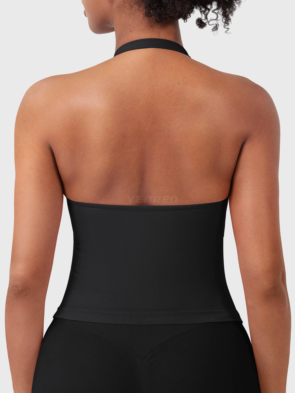 Top CoreFlex Halter sin Costuras