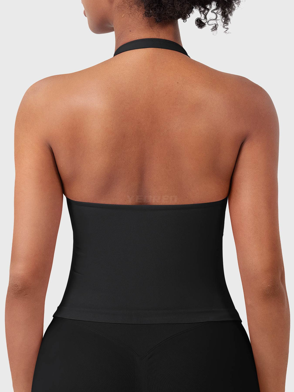 Top CoreFlex Halter sin Costuras