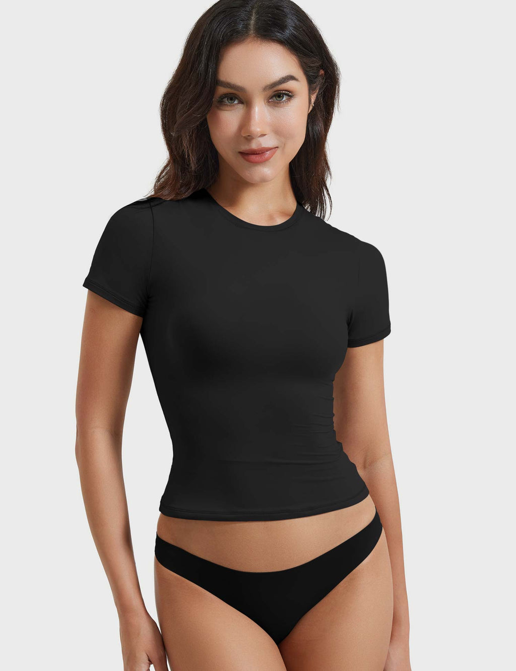 Playera Ease de Cuello Redondo