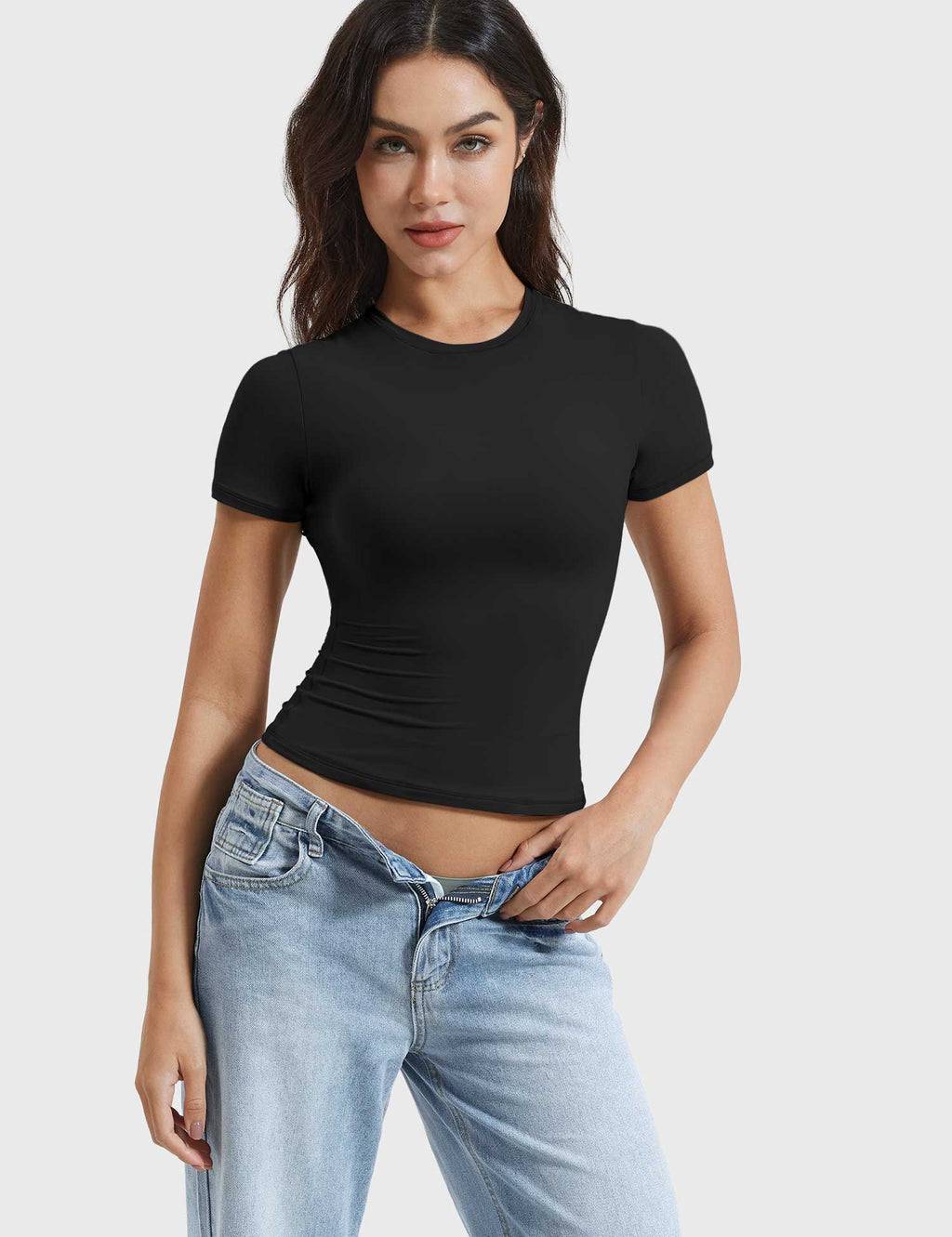 Playera Ease de Cuello Redondo