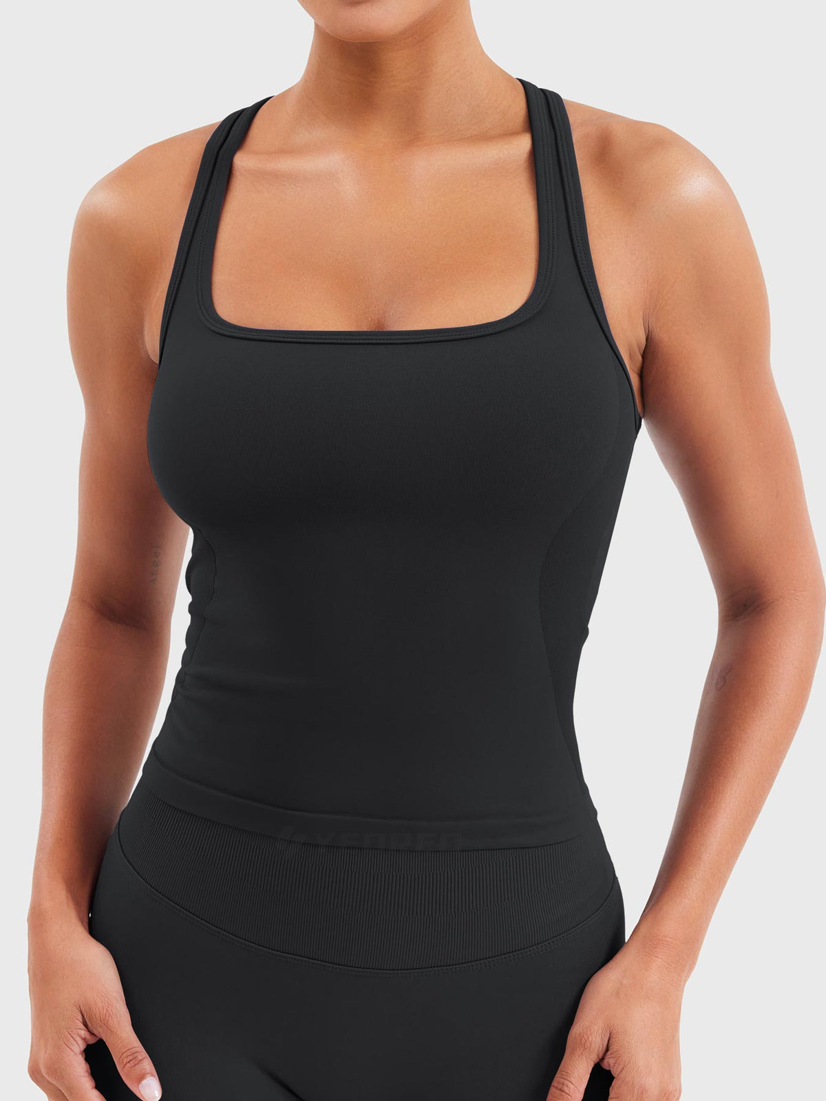 Top CoreFlex con Espalda Nadadora