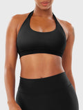 Sostén Deportivo CoreFlex Halter sin Costuras