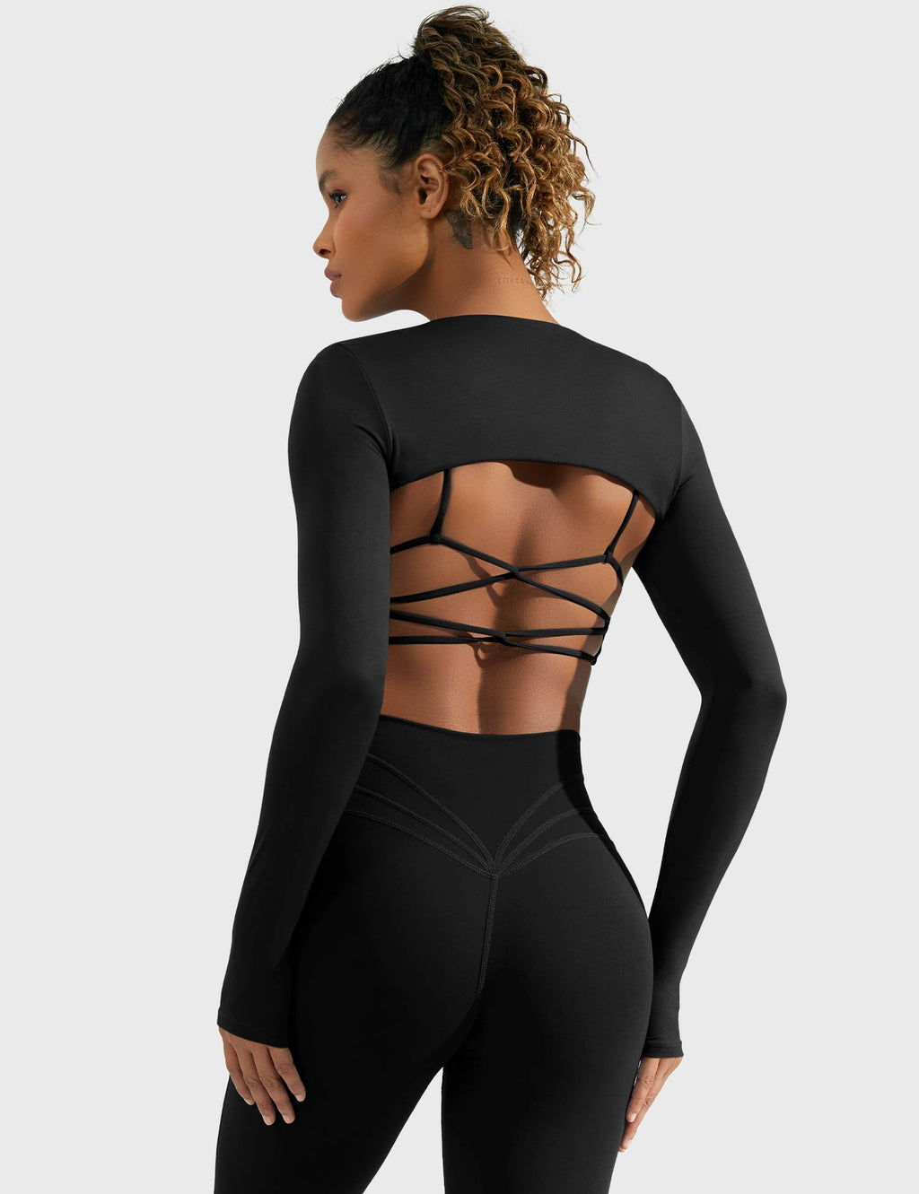 Bolero Ease de Manga Larga