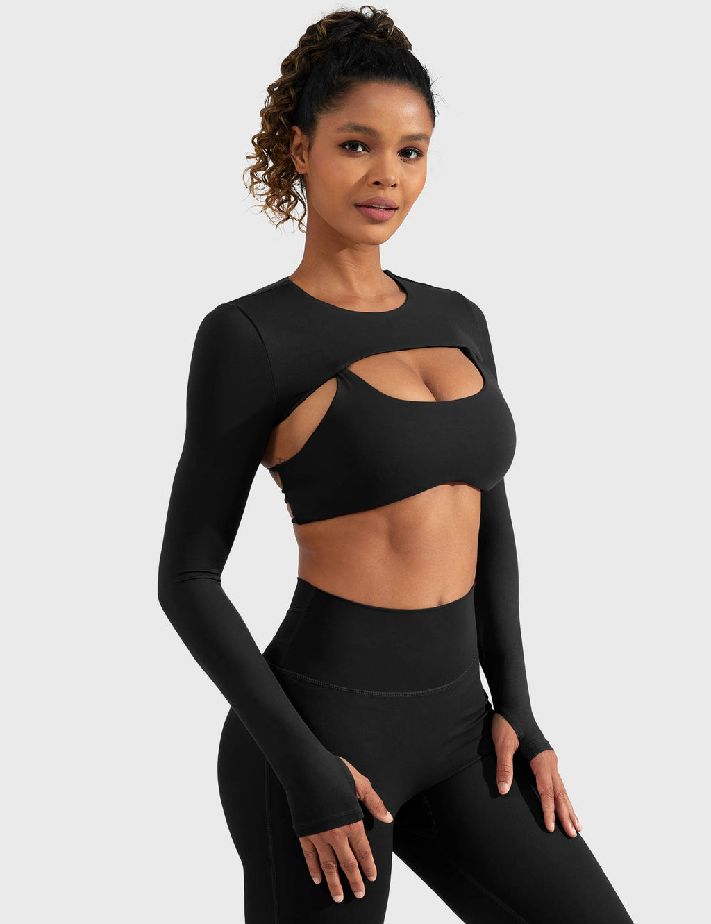 Bolero Ease de Manga Larga