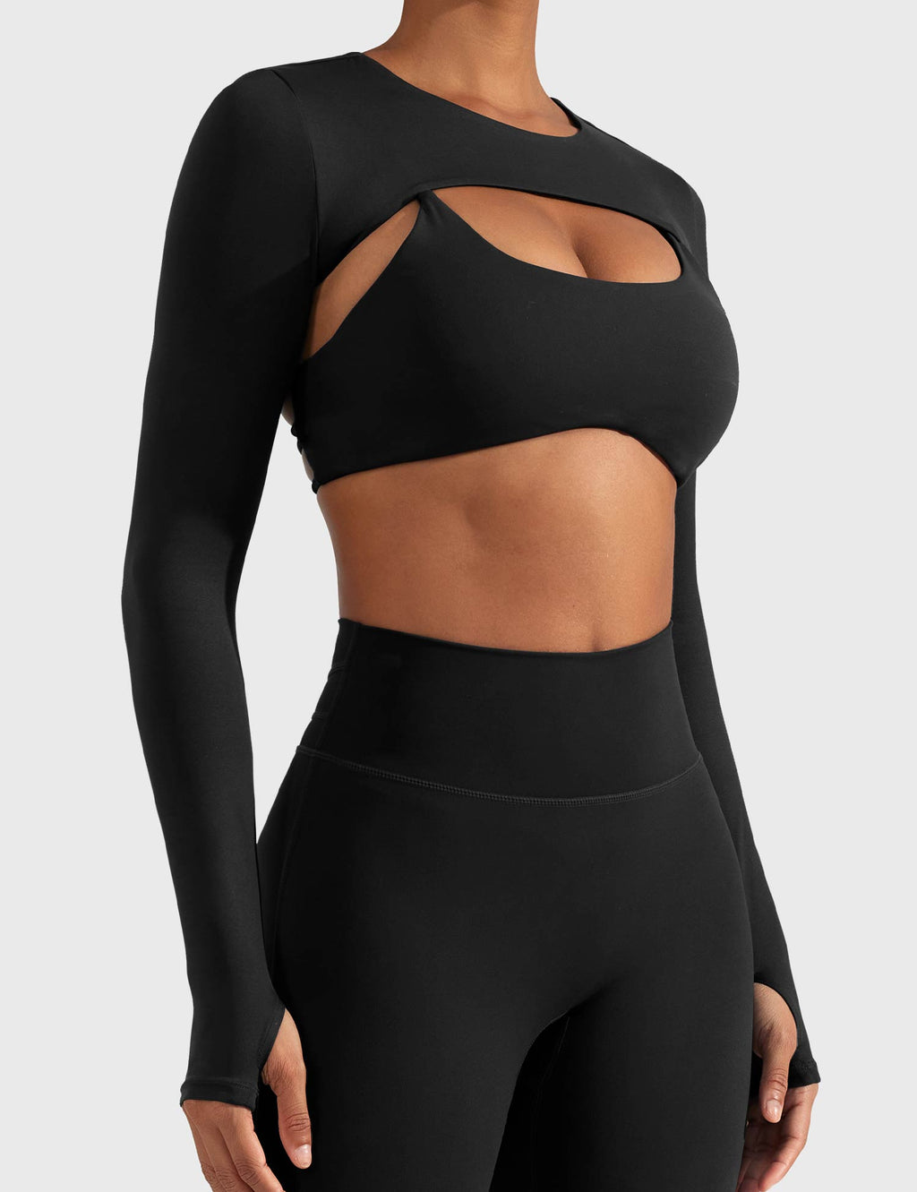 Bolero Ease de Manga Larga
