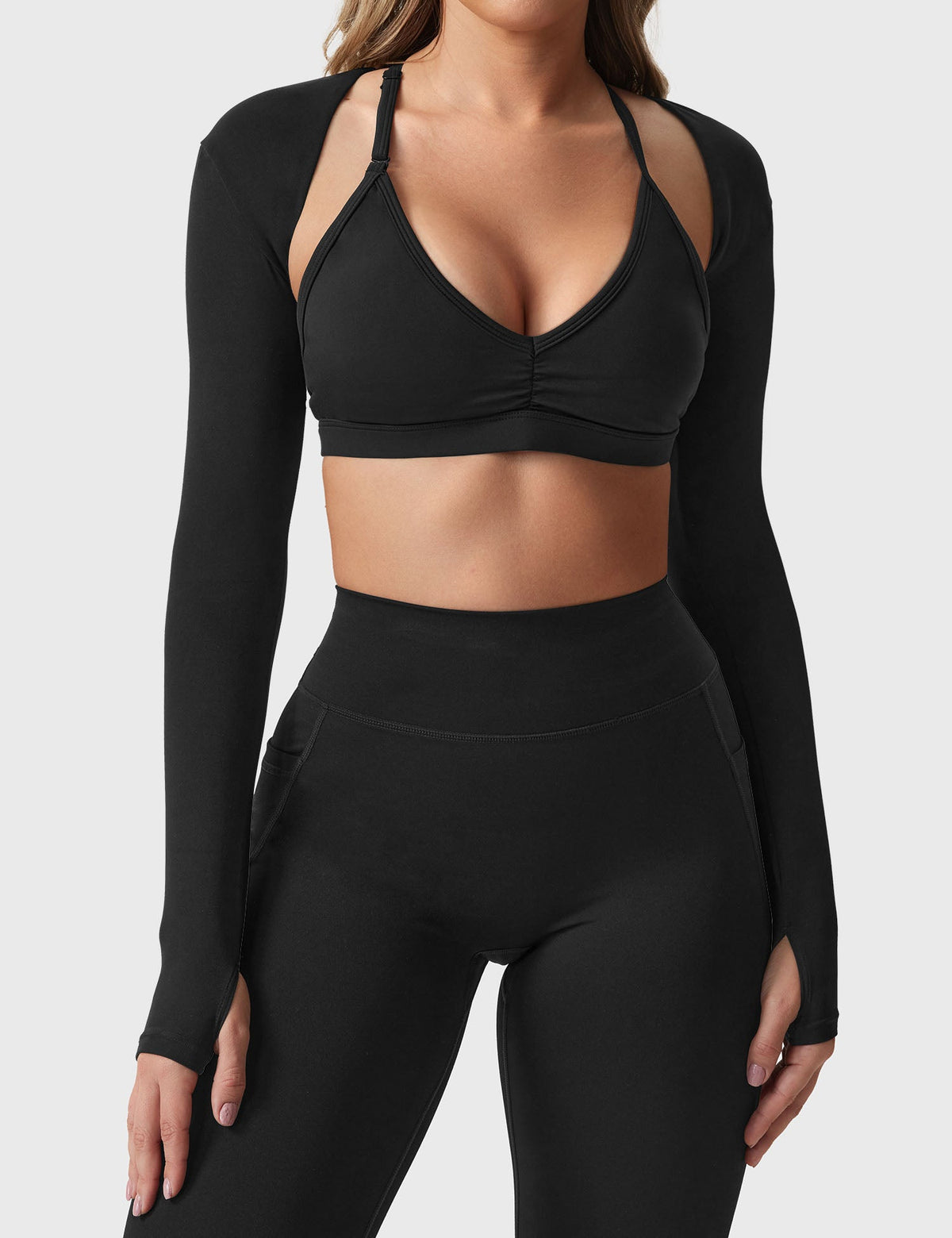 Mini Bolero Ease de Manga Larga
