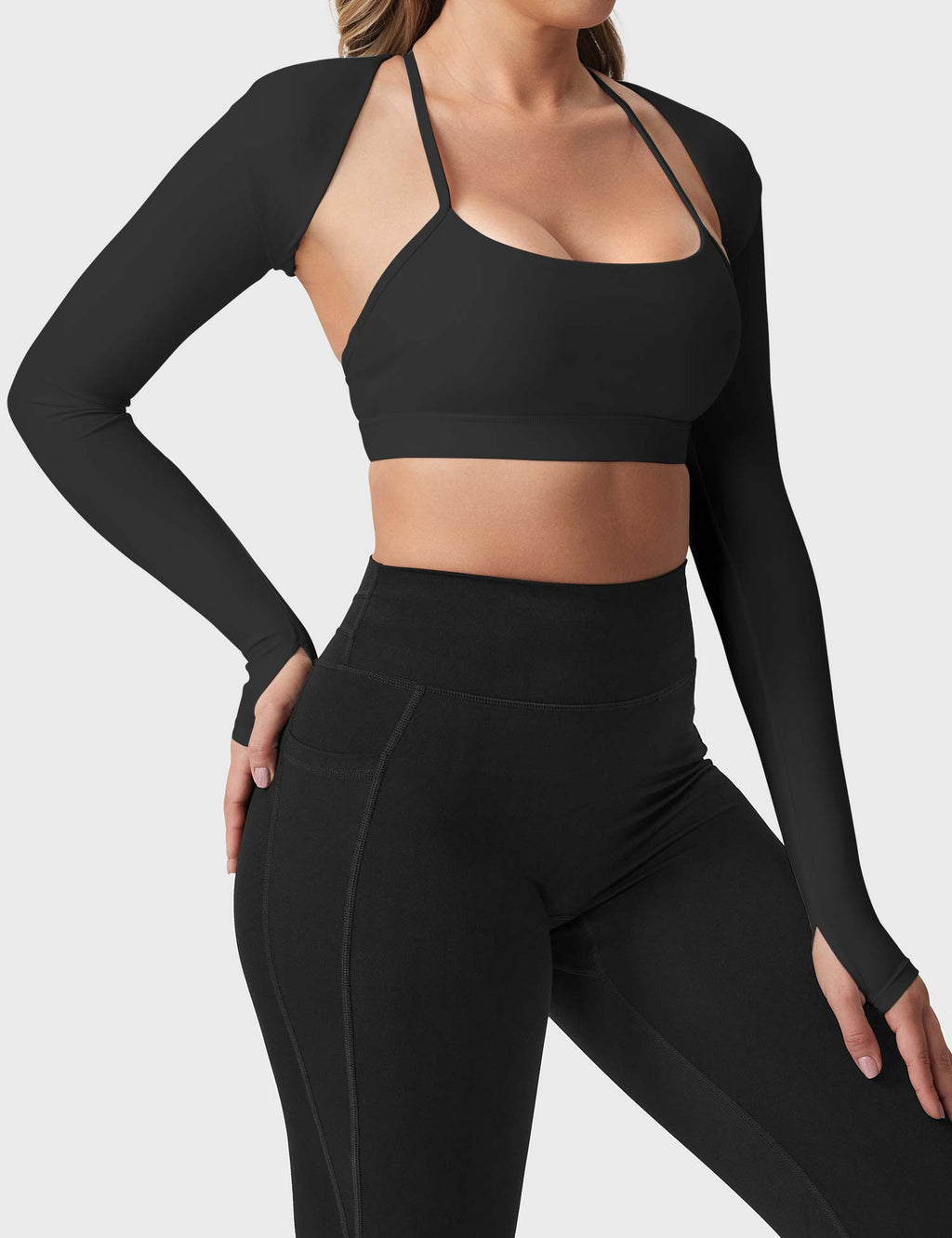 Mini Bolero Ease de Manga Larga