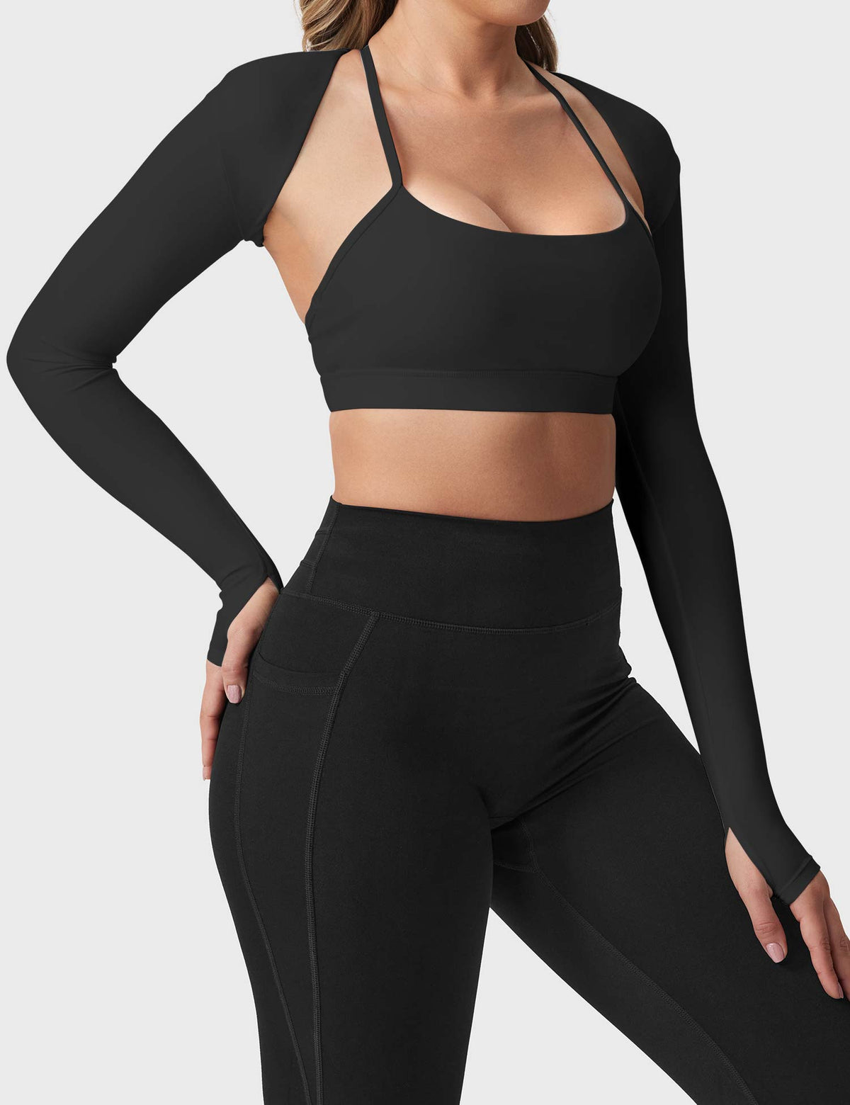 Mini Bolero Ease de Manga Larga