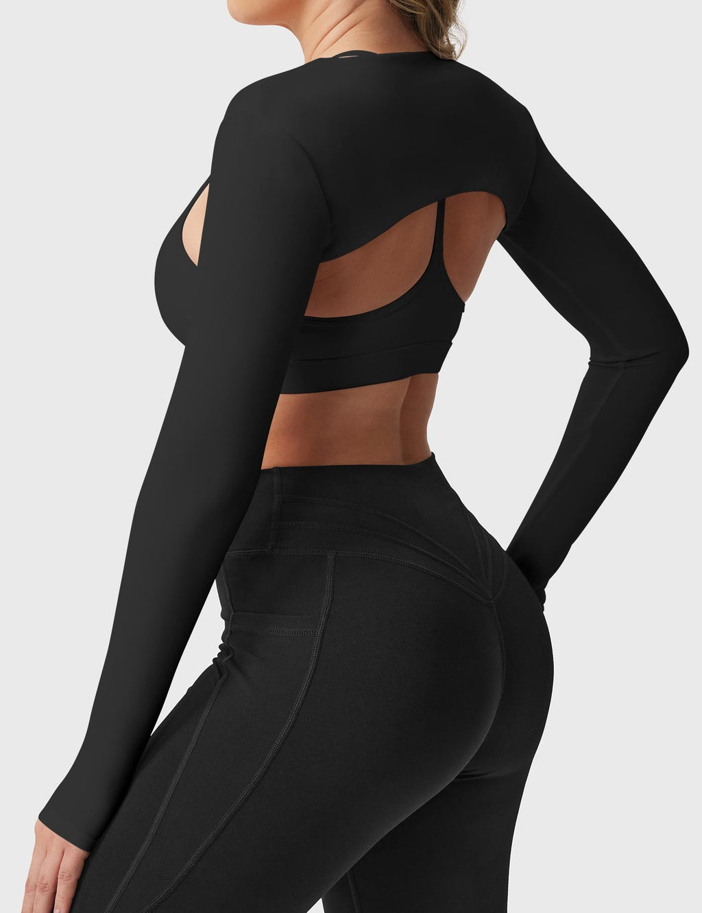 Mini Bolero Ease de Manga Larga