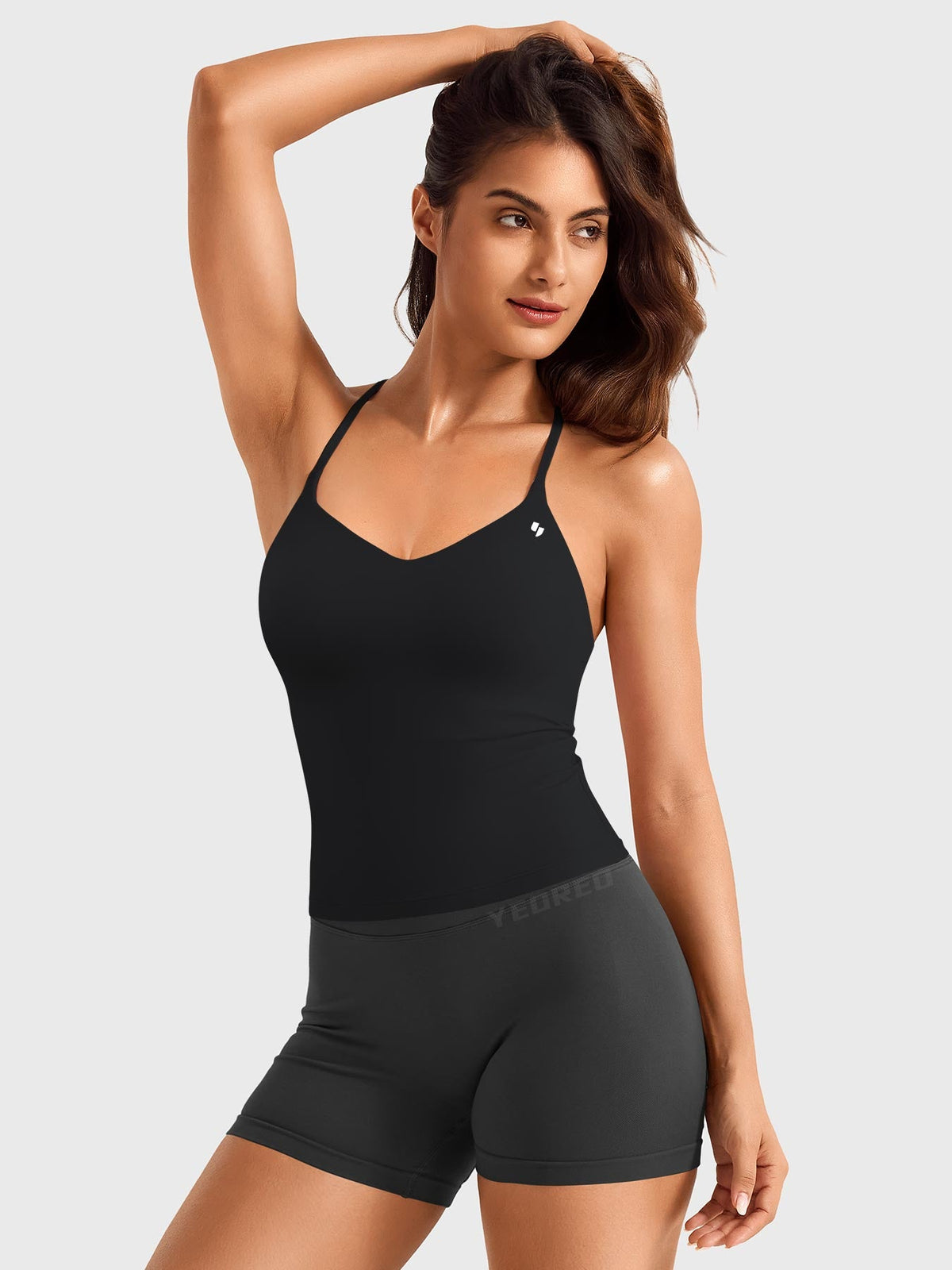 Top Deportivo CoreFlex con Espalda Nadadora
