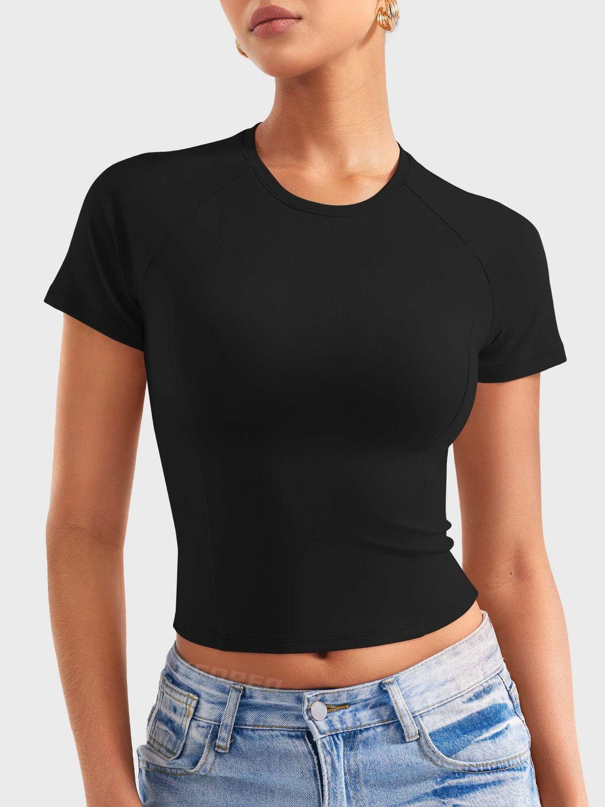 Playeras Baby Tee de Algodón