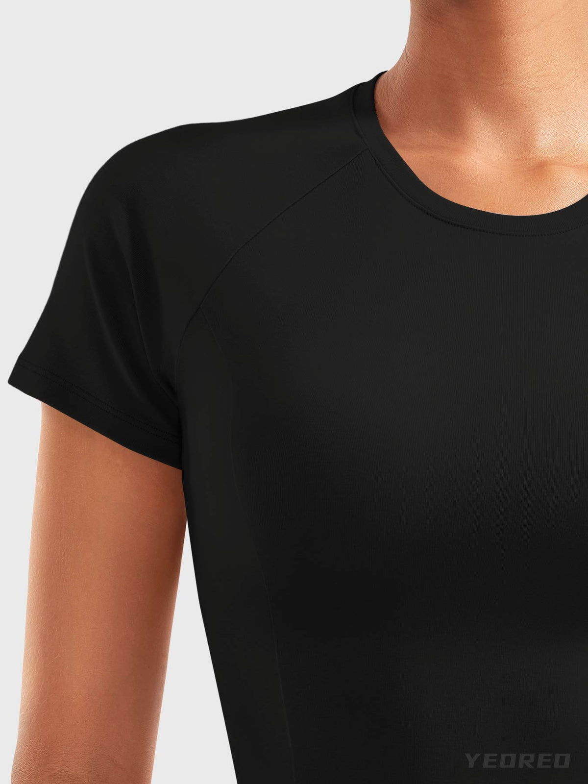 Playeras Baby Tee de Algodón