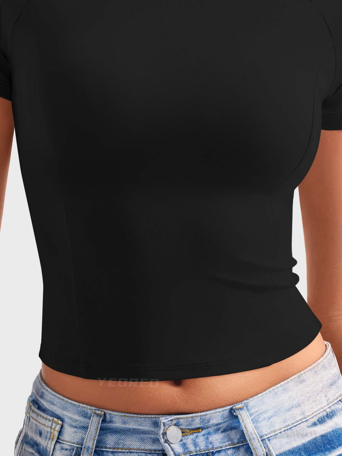 Playeras Baby Tee de Algodón