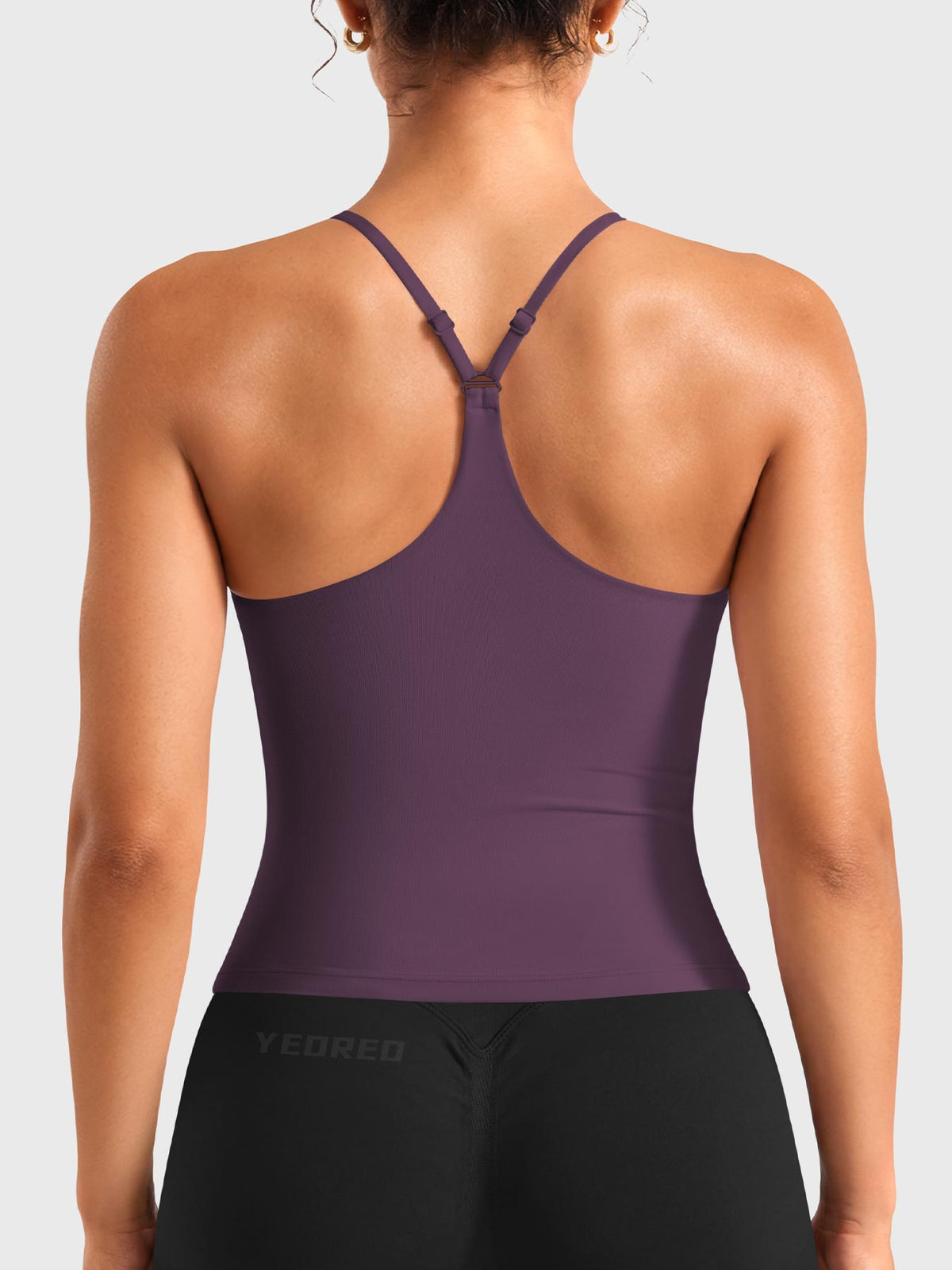 Top Deportivo CoreFlex con Espalda Nadadora