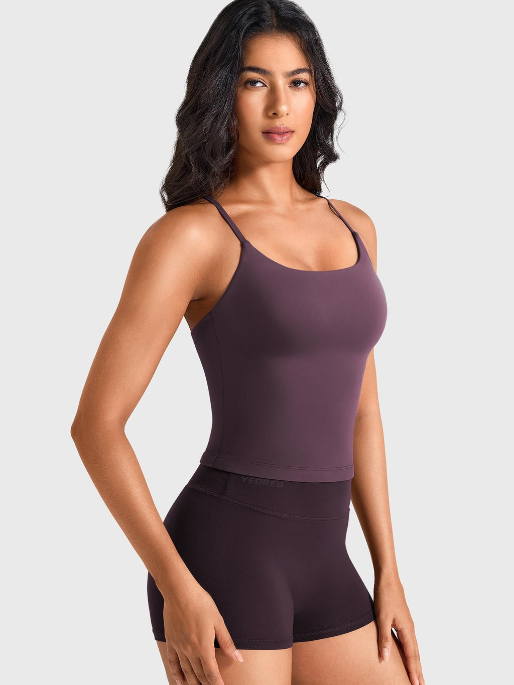 Top CoreFlex con Cuello Cuadrado y Sostén Integrado