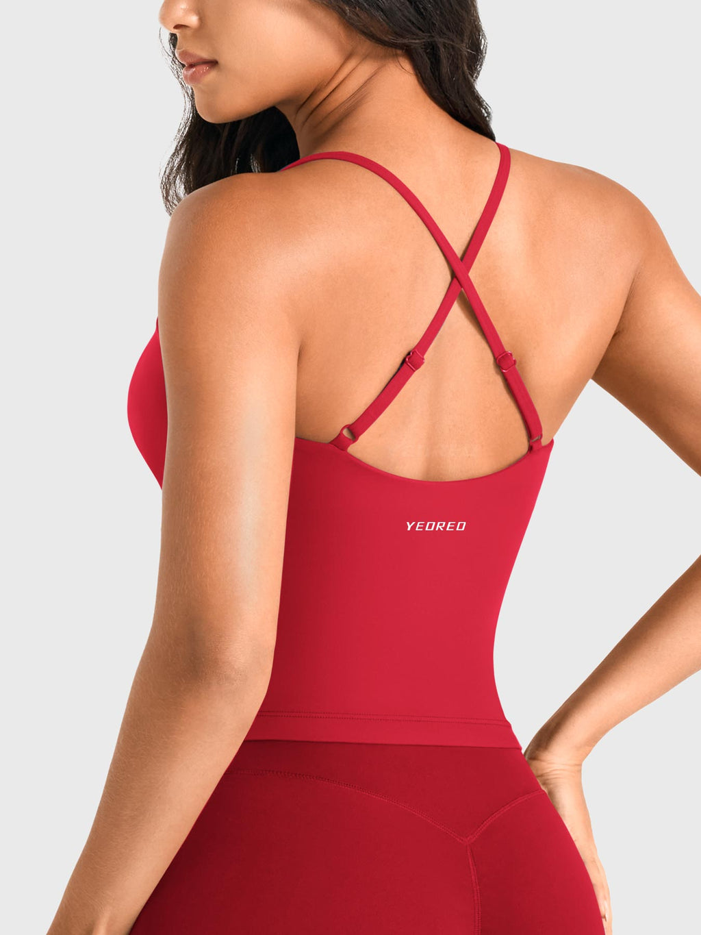 Top CoreFlex con Cuello Cuadrado y Sostén Integrado