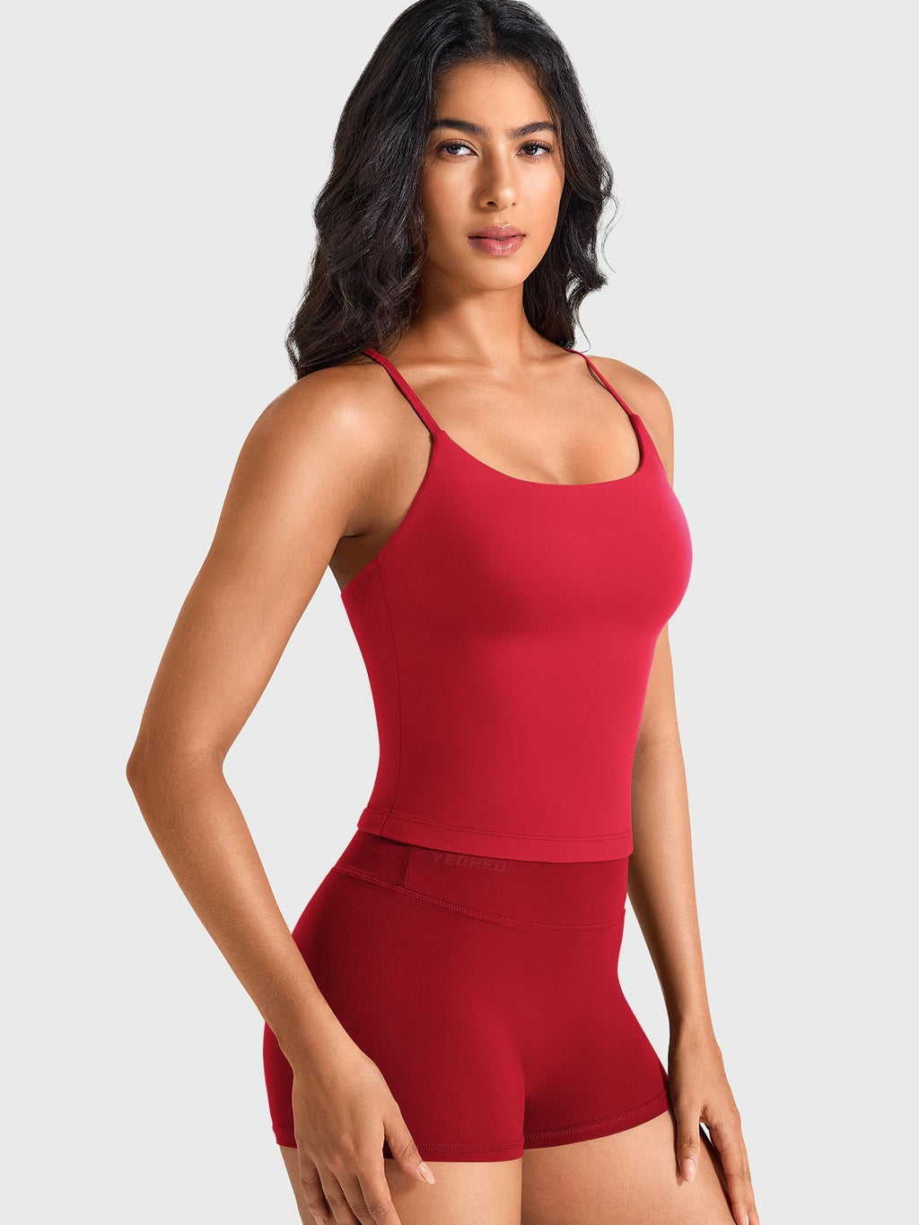 Top CoreFlex con Cuello Cuadrado y Sostén Integrado