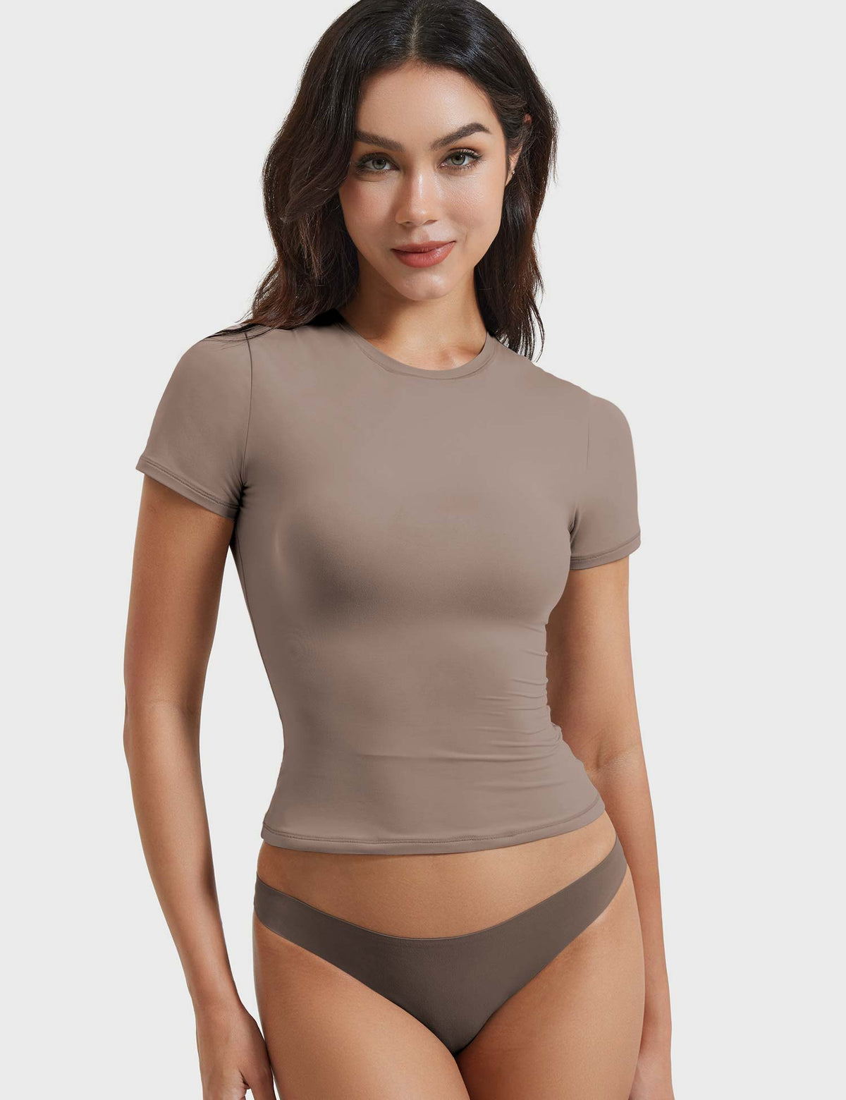 Playera Ease de Cuello Redondo