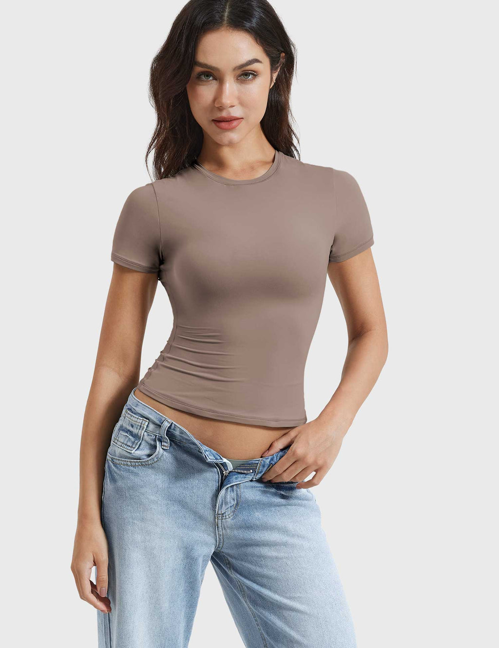 Playera Ease de Cuello Redondo