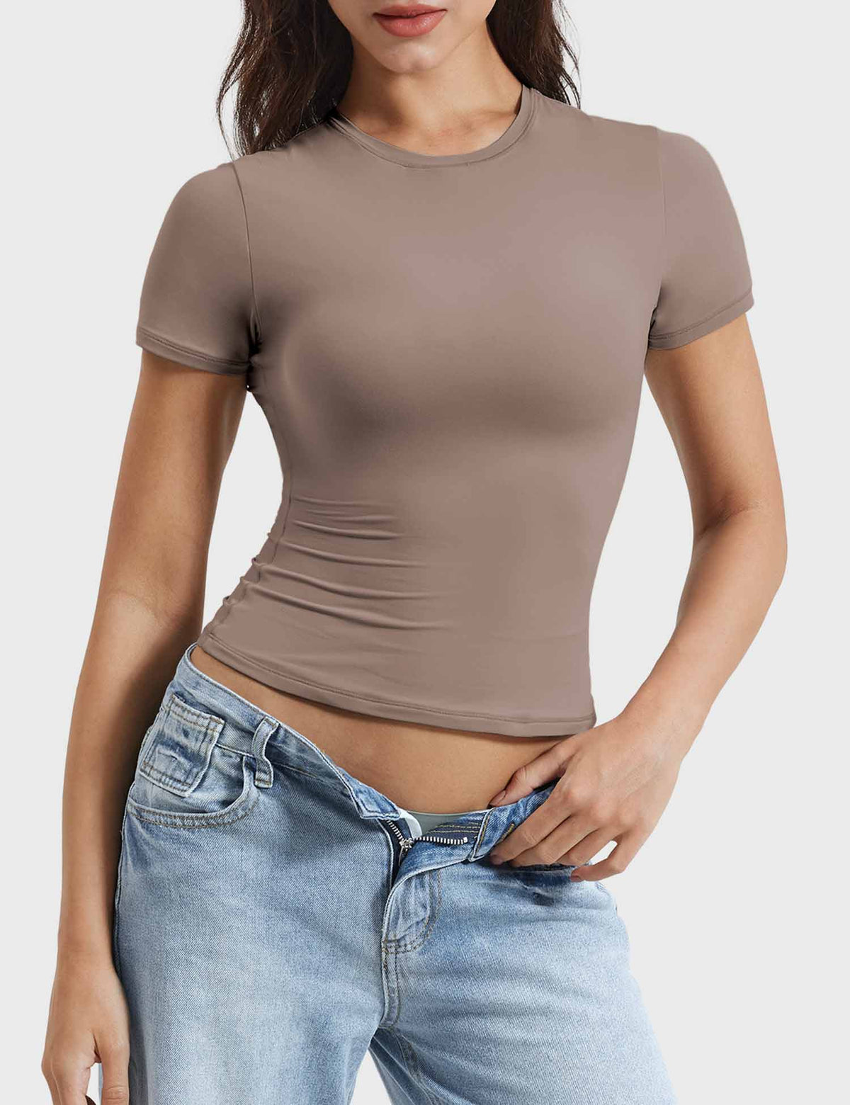 Playera Ease de Cuello Redondo