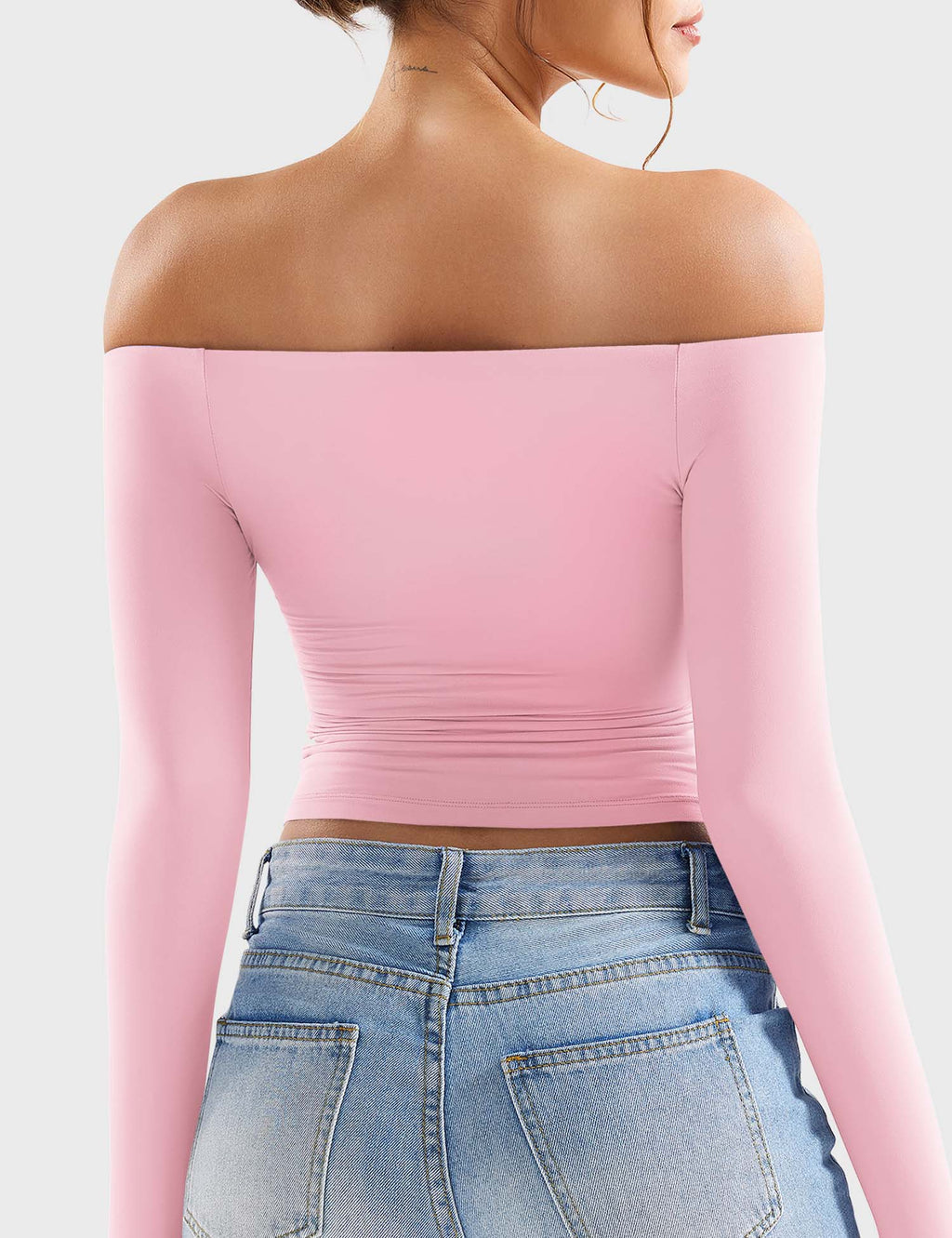 Top Ease de Hombros Descubiertos