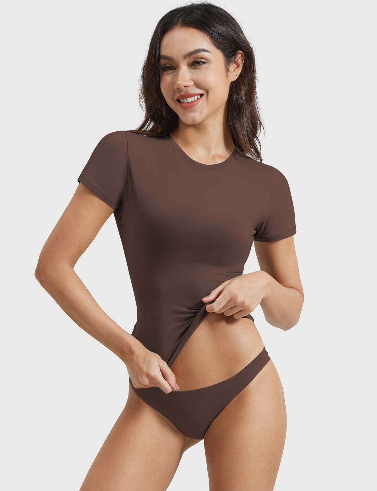 Playera Ease de Cuello Redondo