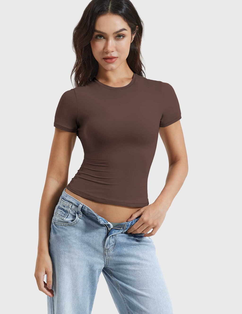 Playera Ease de Cuello Redondo