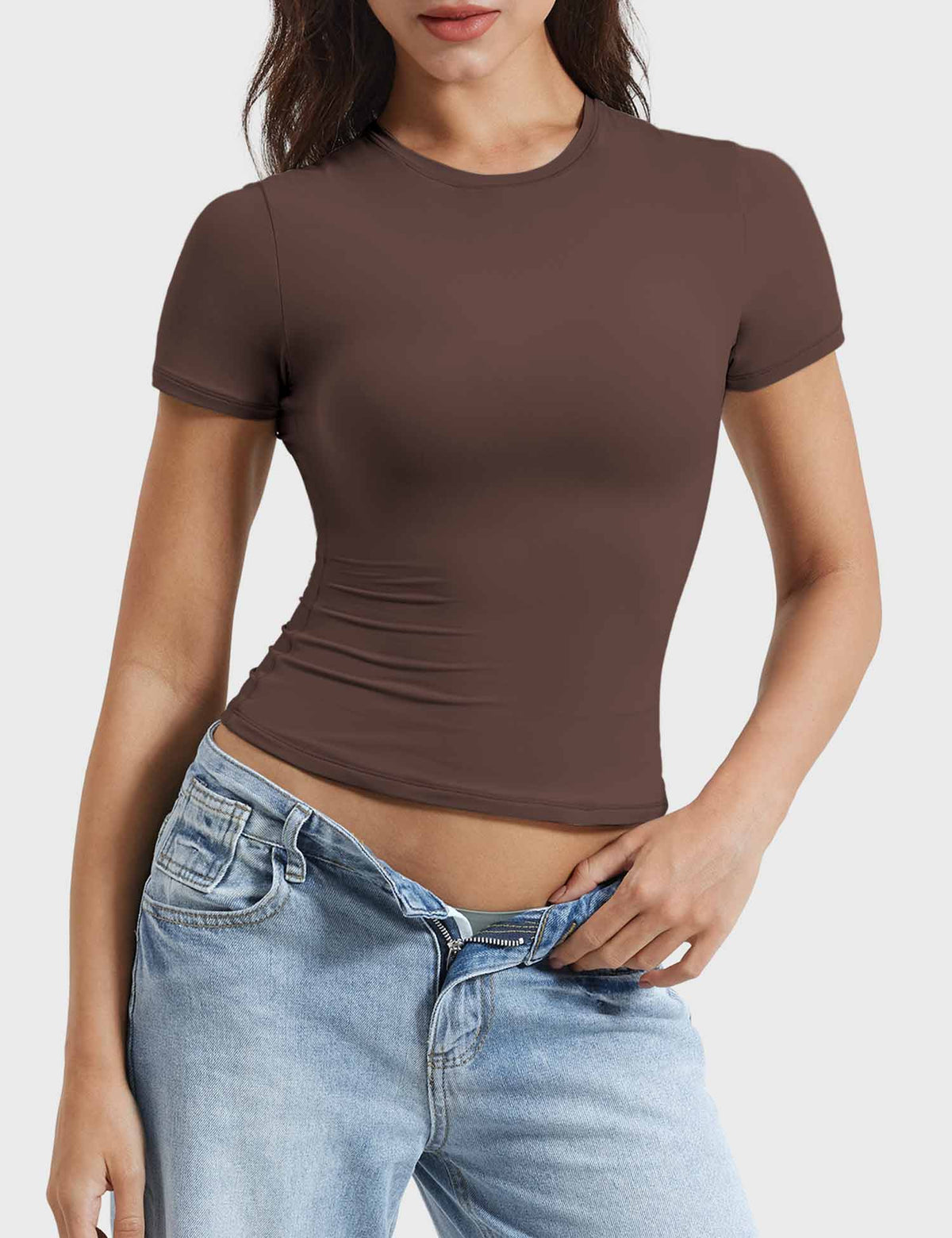 Playera Ease de Cuello Redondo