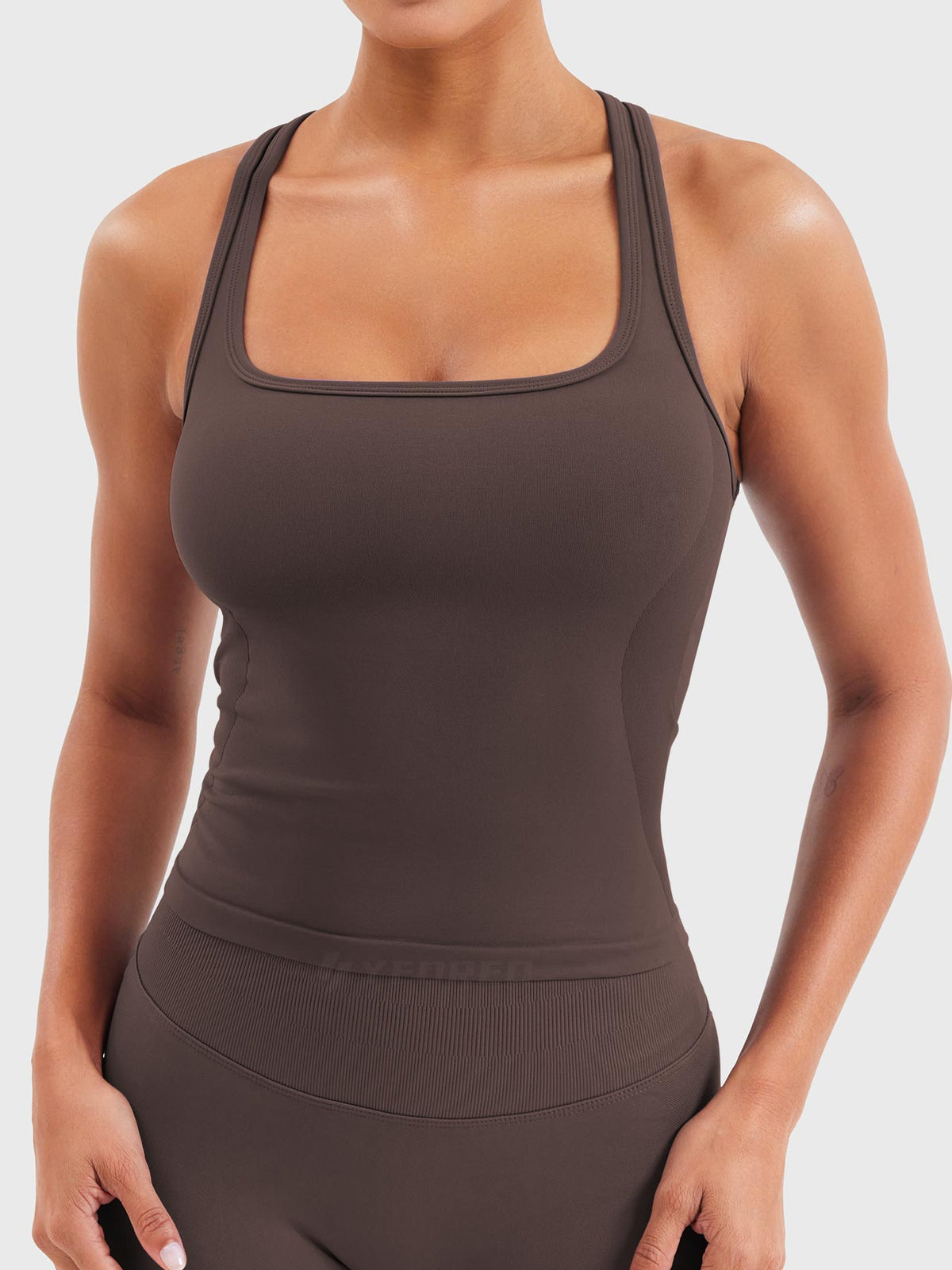 Top CoreFlex con Espalda Nadadora