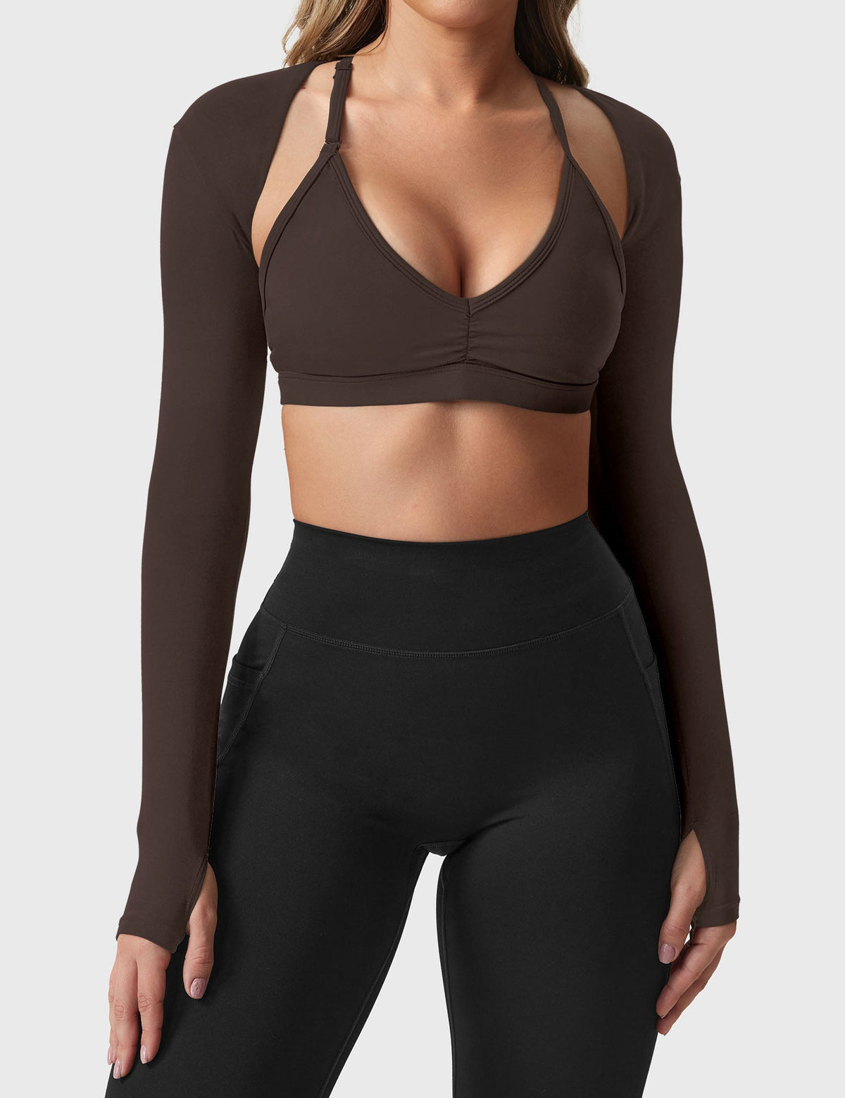 Mini Bolero Ease de Manga Larga