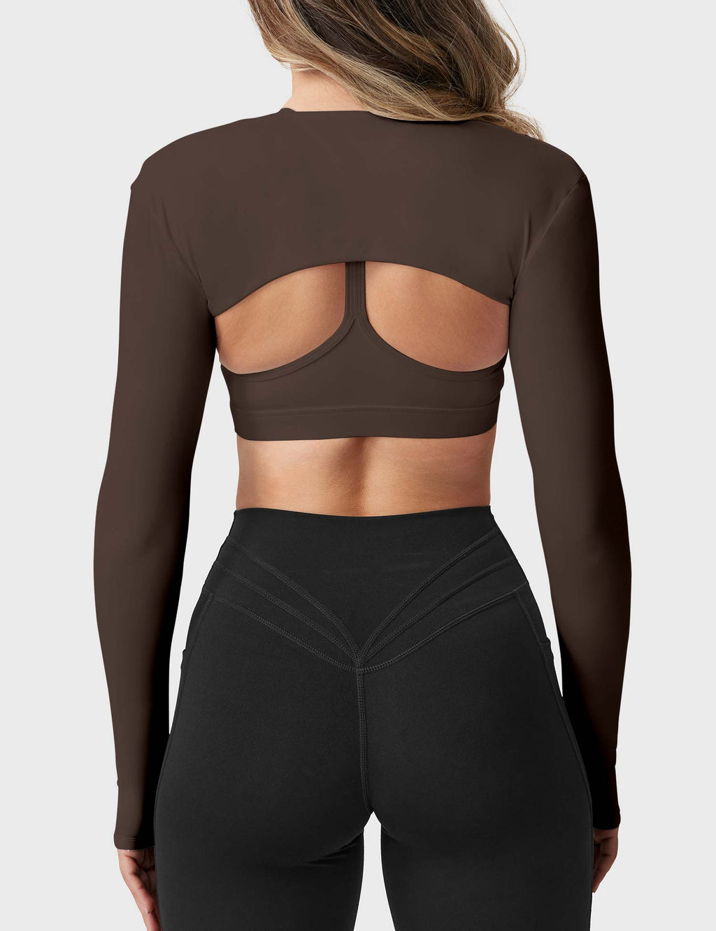 Mini Bolero Ease de Manga Larga