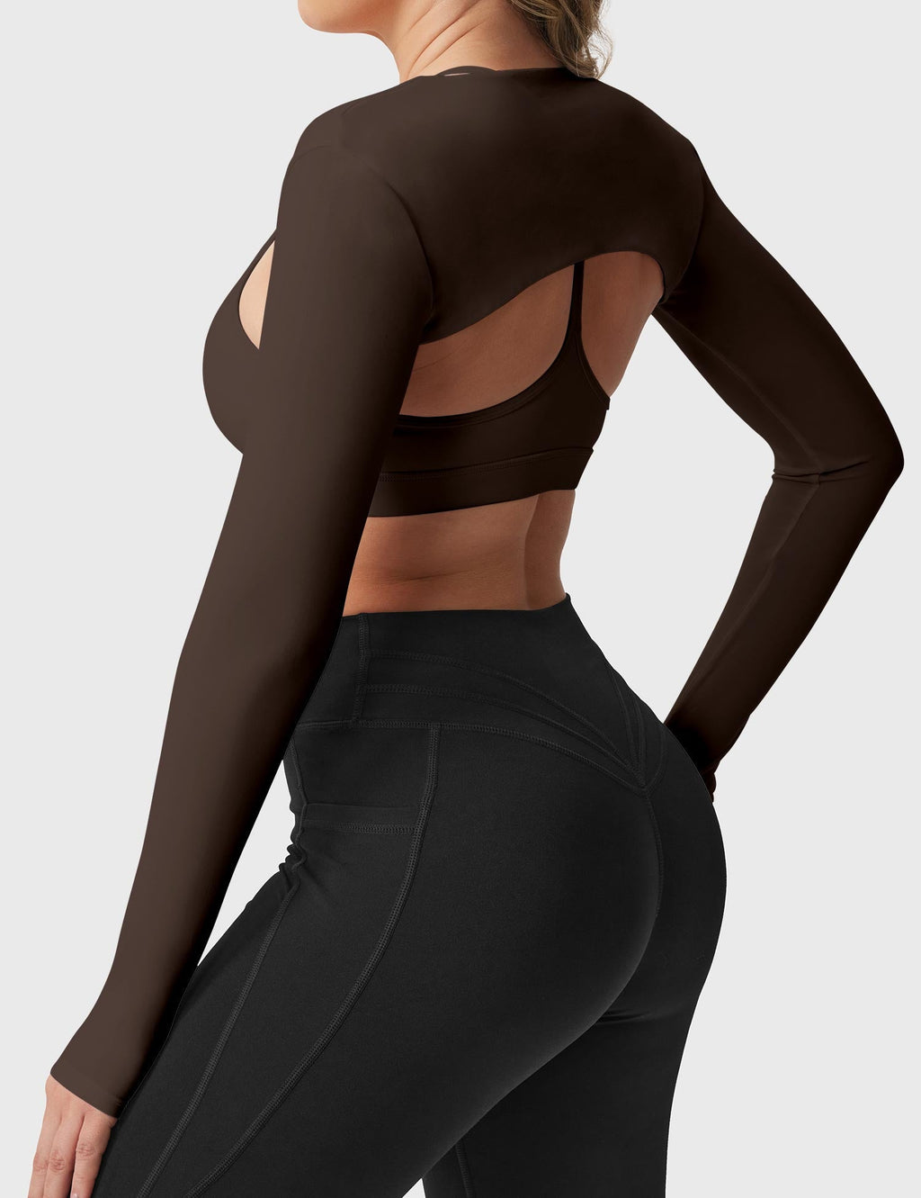 Mini Bolero Ease de Manga Larga