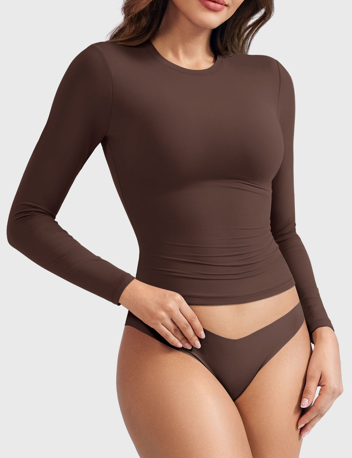 Playera Ease de Manga Larga