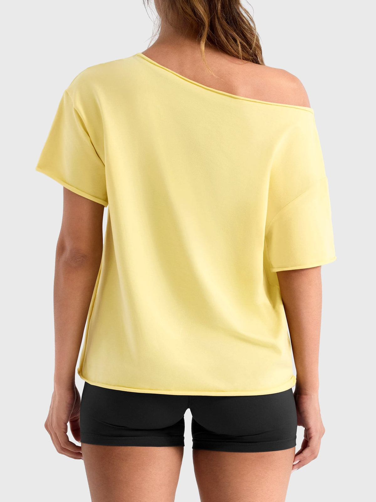 Top Ease de Hombros Descubiertos para Descanso