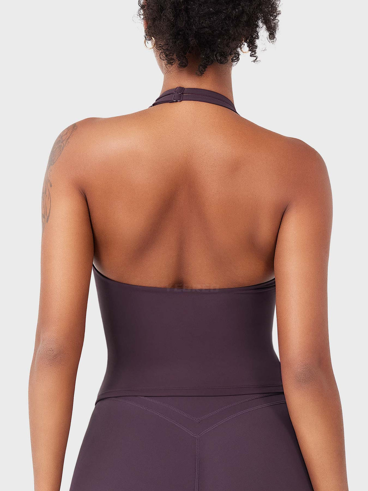 Top CoreFlex Halter con Cuello en V
