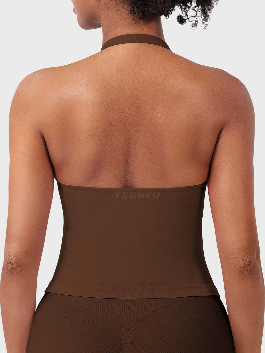 Top CoreFlex Halter sin Costuras