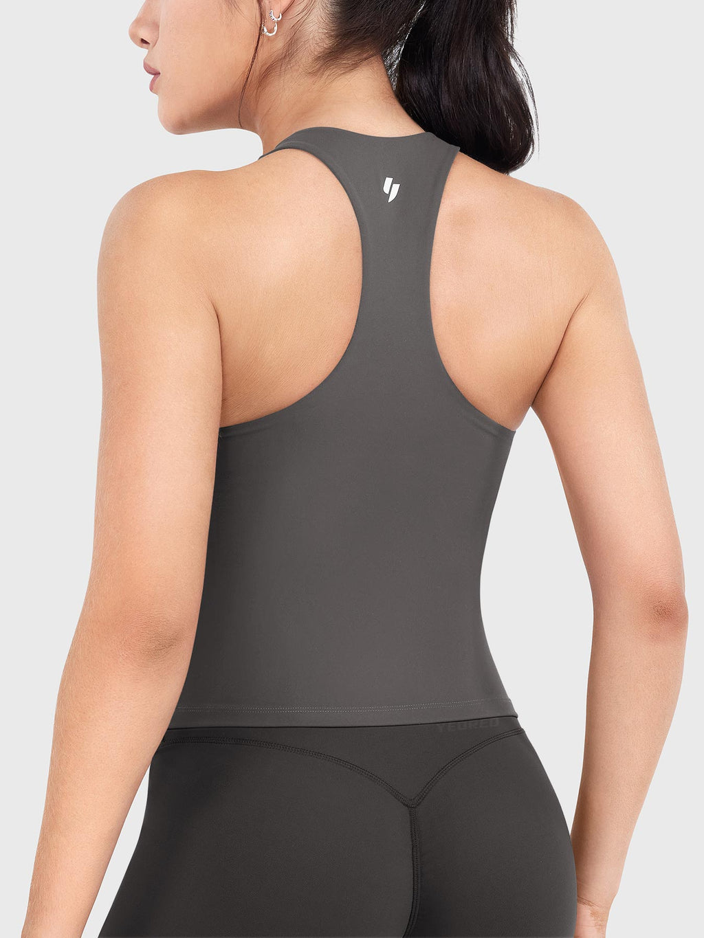 Top CoreFlex con Cuello en U y Espalda Nadadora