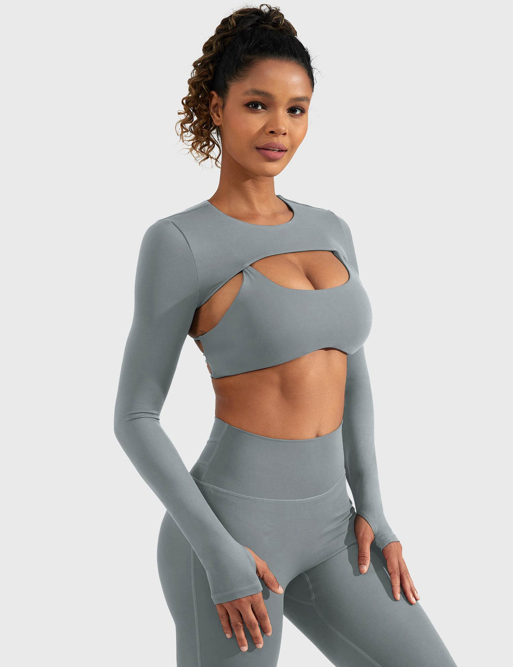 Bolero Ease de Manga Larga