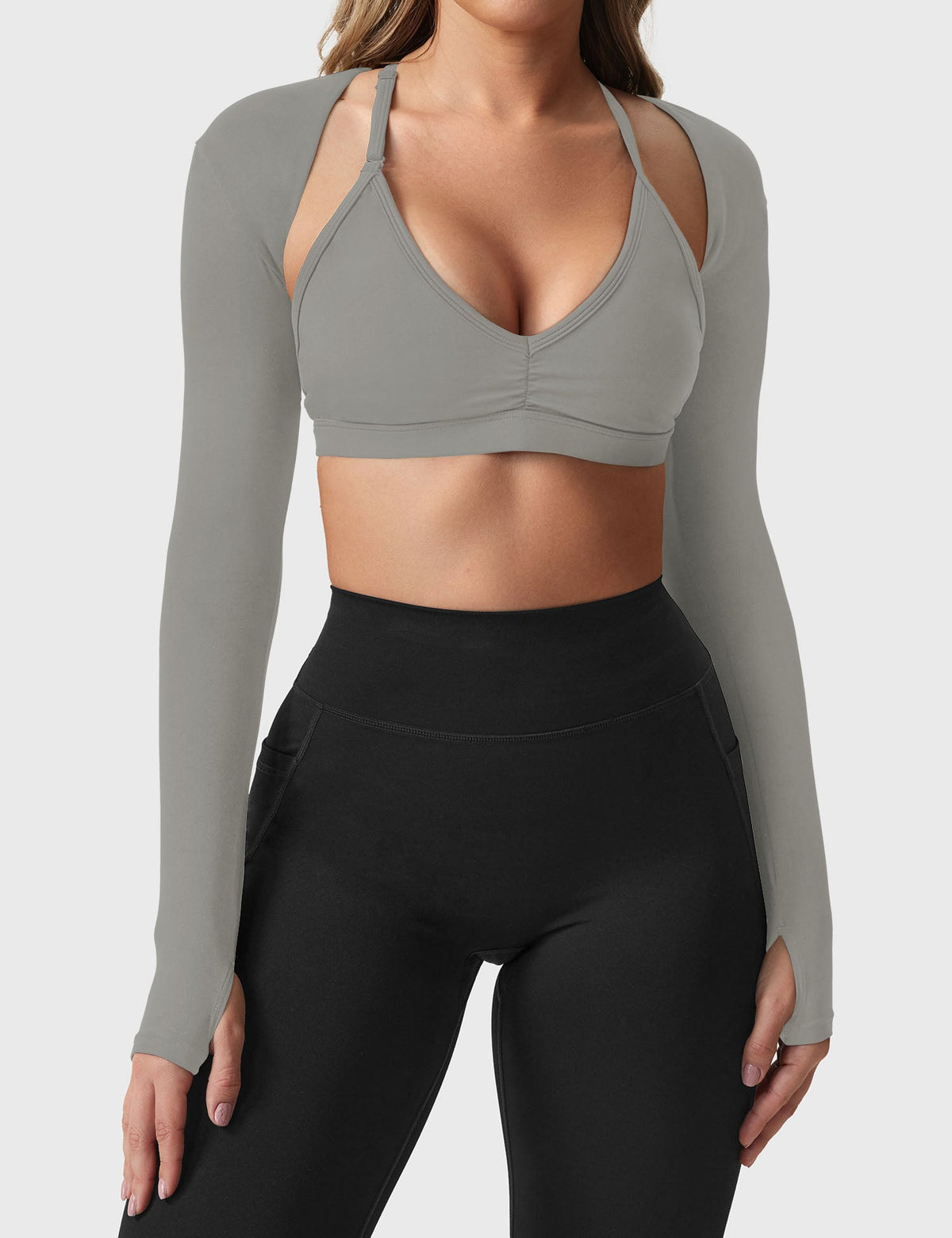 Mini Bolero Ease de Manga Larga